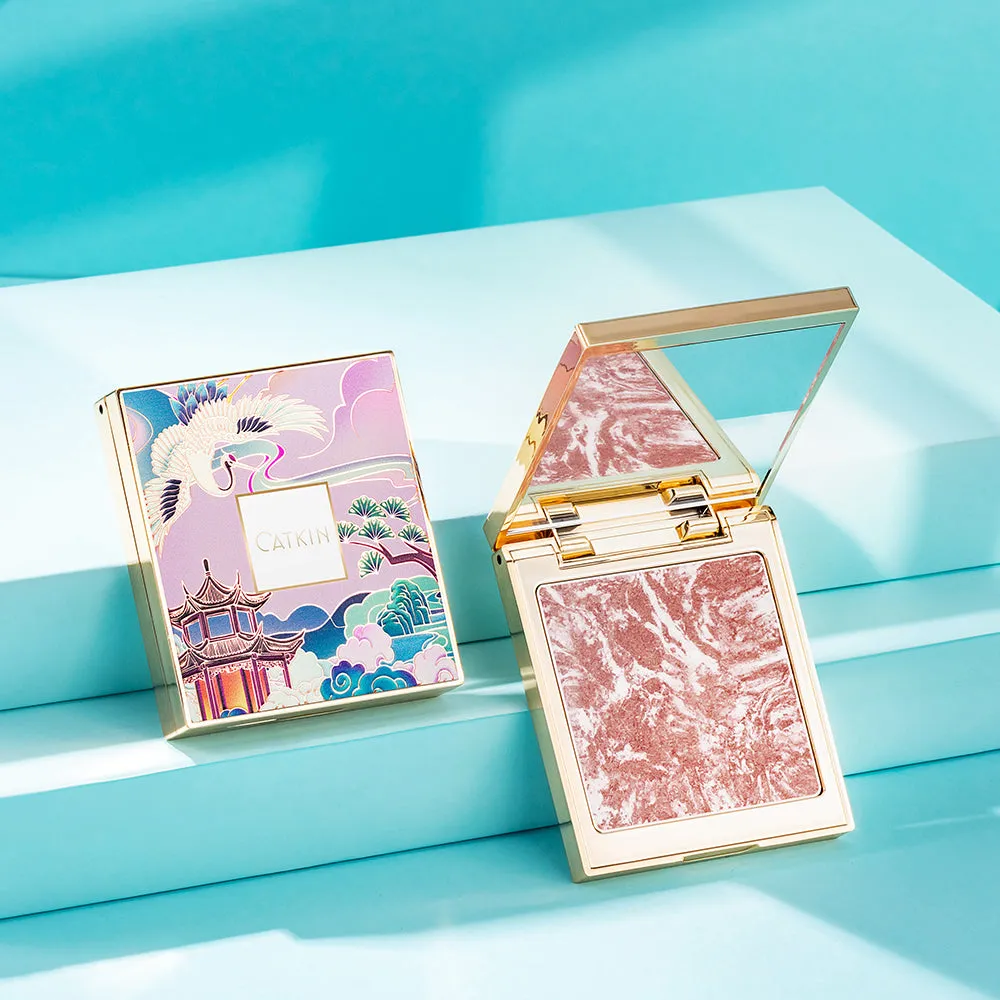 CATKIN 2 In 1 Highlighter & Cheek Blush