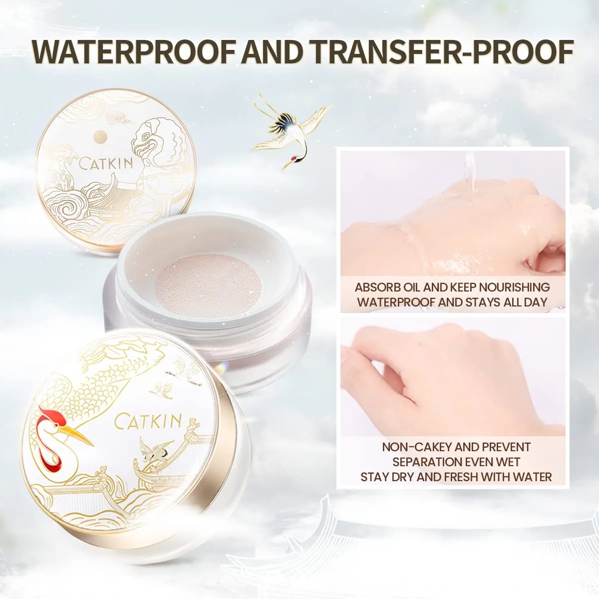 CATKIN Dreamworld Loose Setting Powder