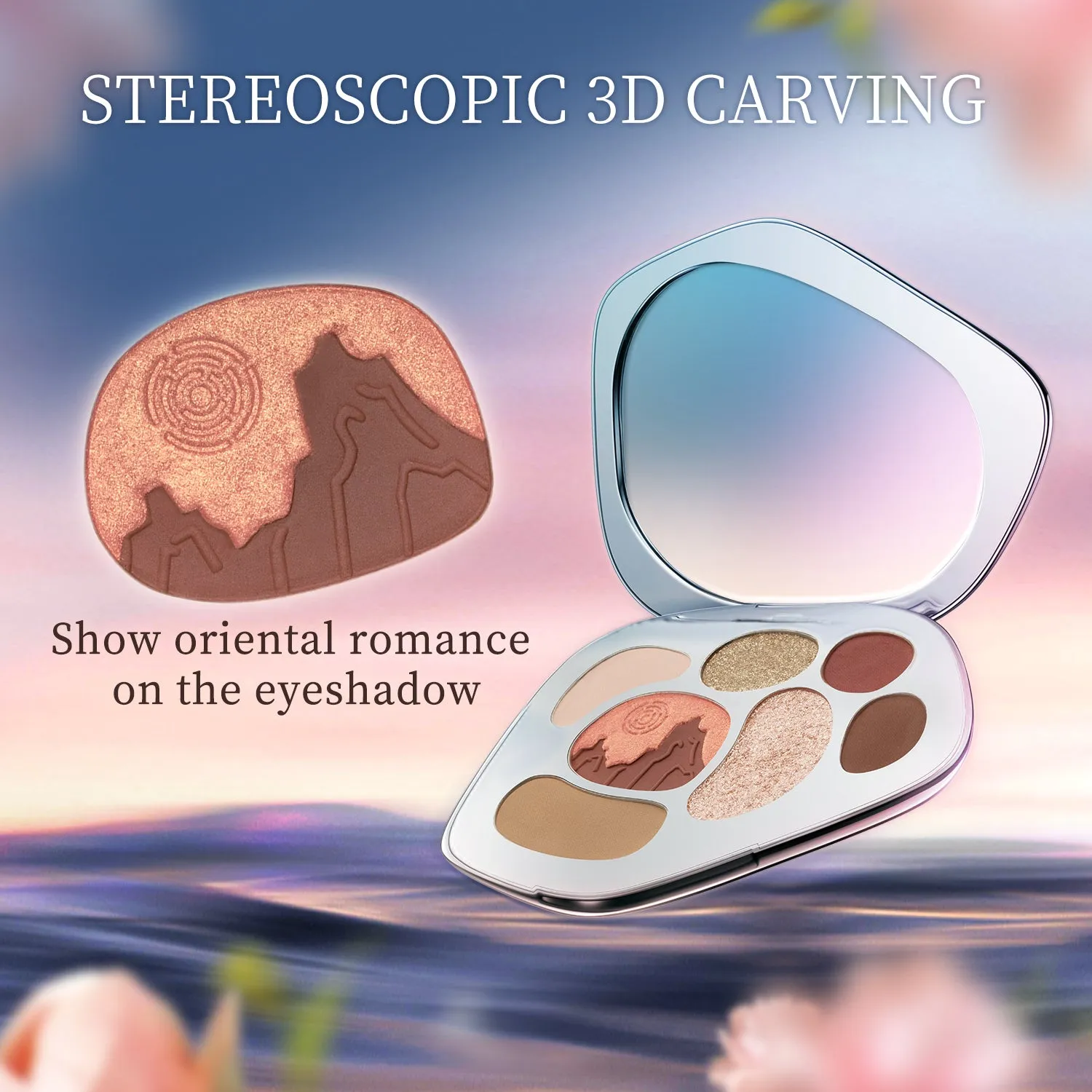 CATKIN Fairy Tales 4-in-1 Multi-function Makeup Palette C01