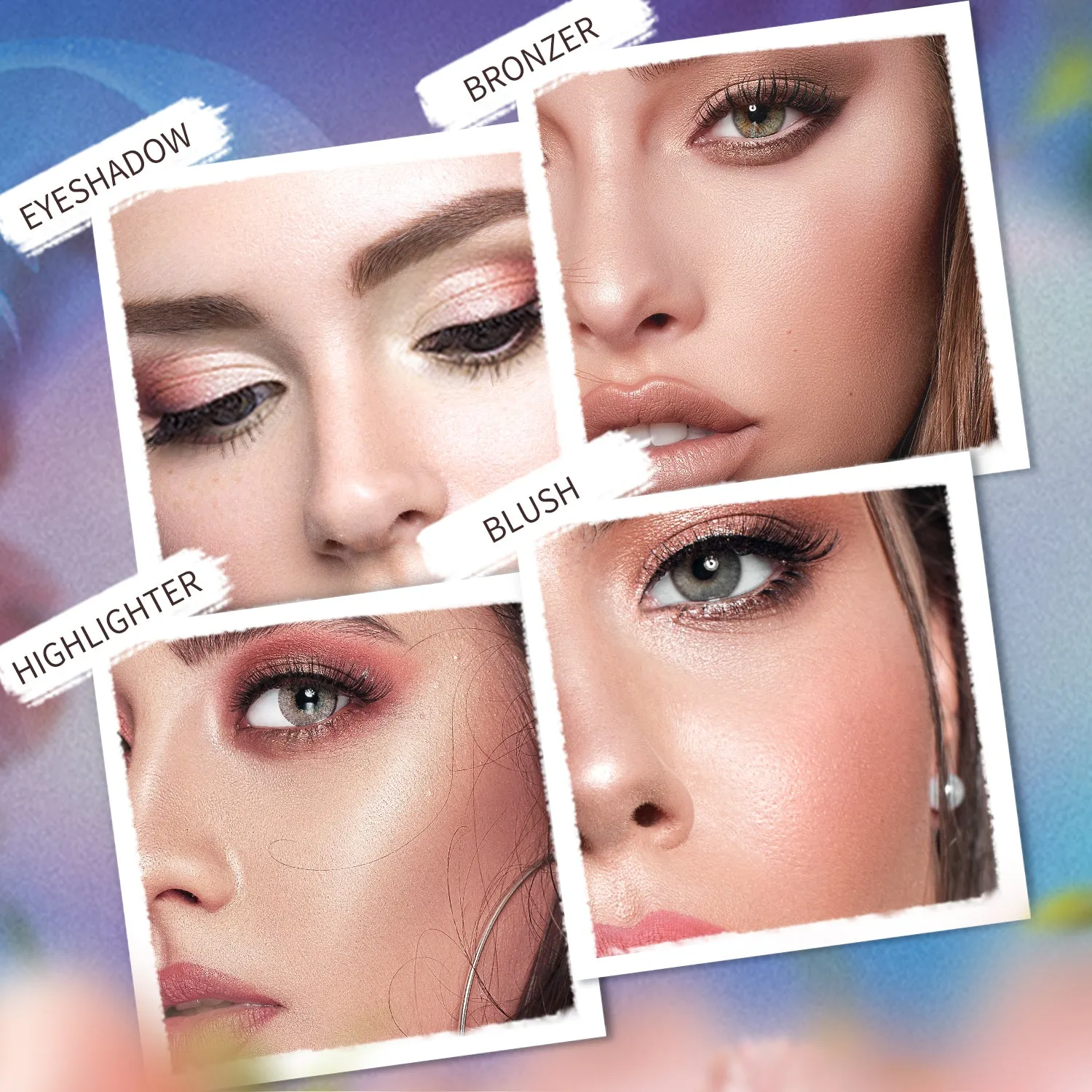 CATKIN Fairy Tales 4-in-1 Multi-function Makeup Palette C01