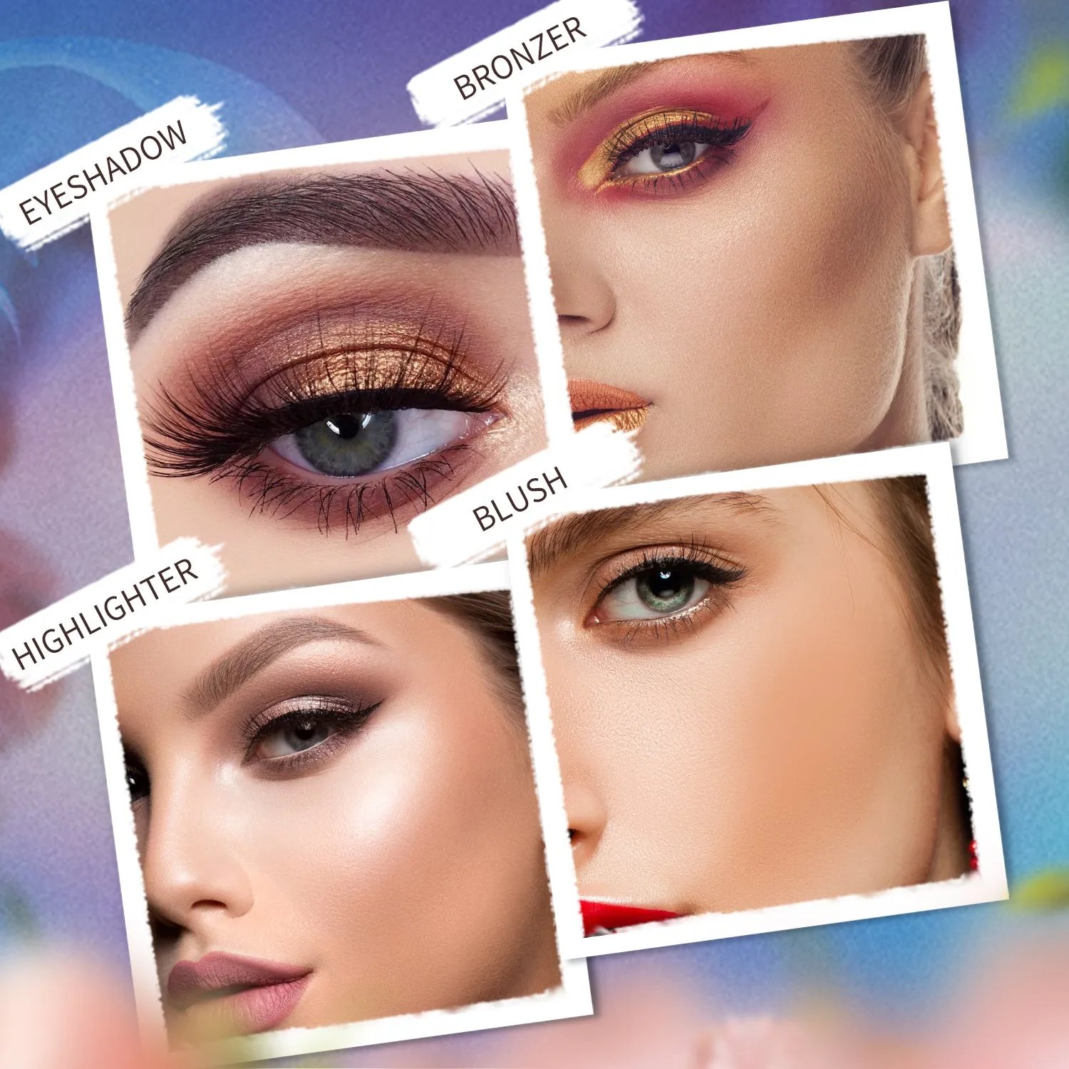 CATKIN Fairy Tales 4-in-1 Multi-function Makeup Palette C02