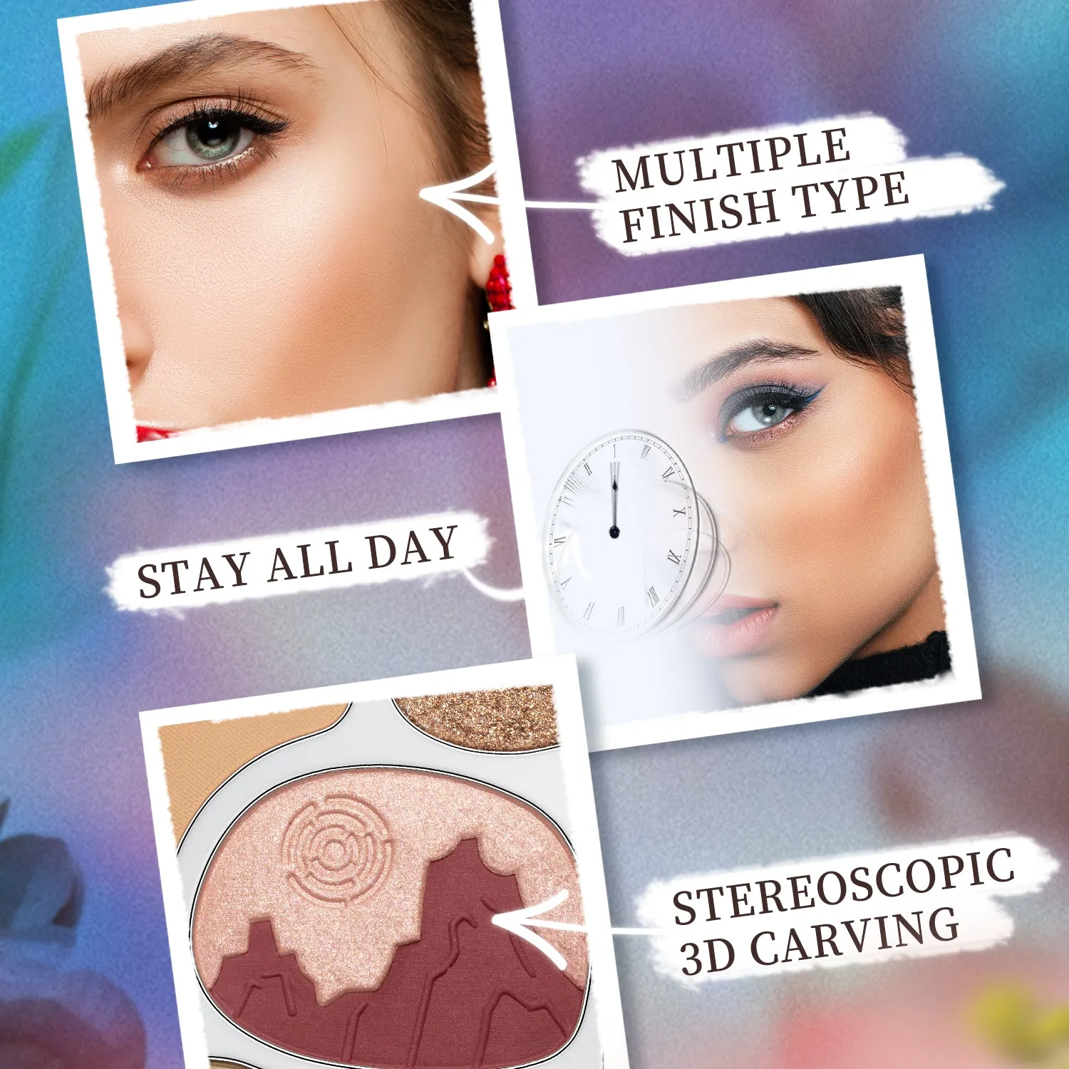 CATKIN Fairy Tales 4-in-1 Multi-function Makeup Palette C02