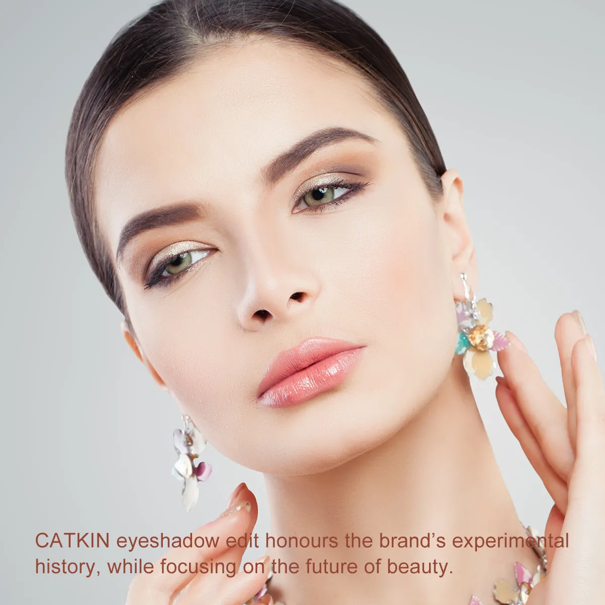 CATKIN Forest 9 Colors Eyeshadow Palette C11 Cappuccino