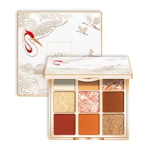 CATKIN Forest 9 Colors Eyeshadow Palette C11 Cappuccino