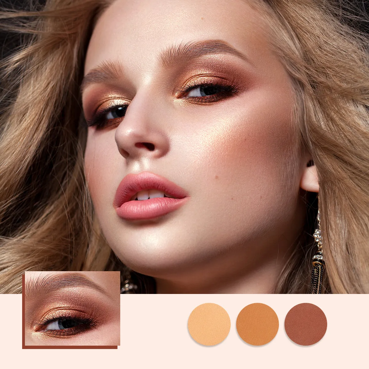 CATKIN Forest 9 Colors Eyeshadow Palette C11 Cappuccino