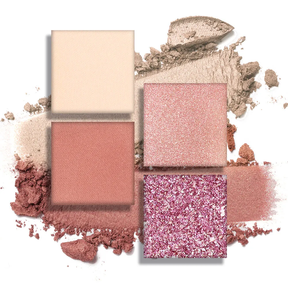CATKIN Gilt Luxury Shimmer Quad Eyeshadow Palette