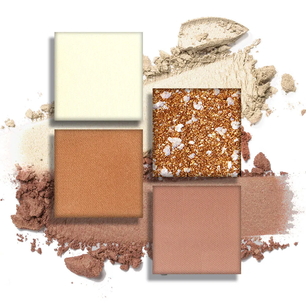 CATKIN Gilt Luxury Shimmer Quad Eyeshadow Palette