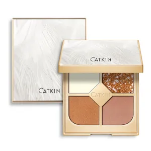 CATKIN Gilt Luxury Shimmer Quad Eyeshadow Palette