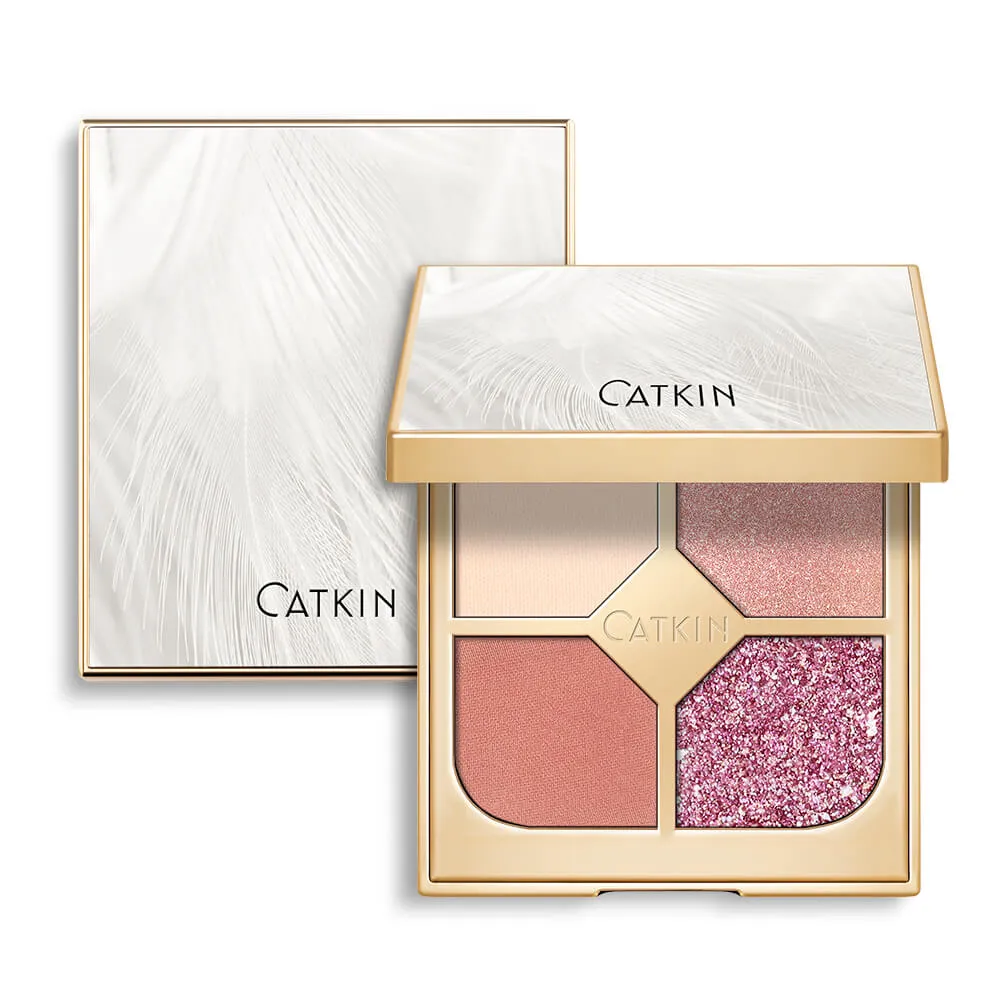 CATKIN Gilt Luxury Shimmer Quad Eyeshadow Palette