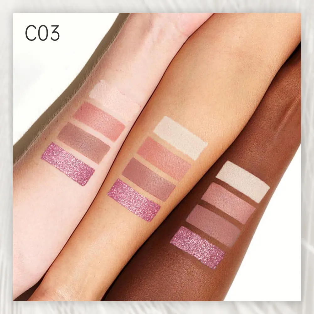 CATKIN Gilt Luxury Shimmer Quad Eyeshadow Palette