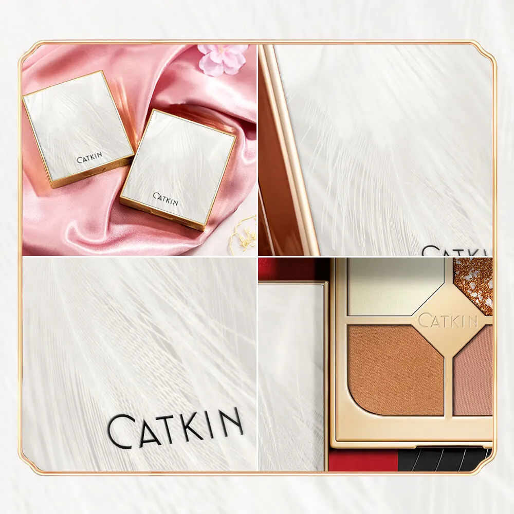 CATKIN Gilt Luxury Shimmer Quad Eyeshadow Palette