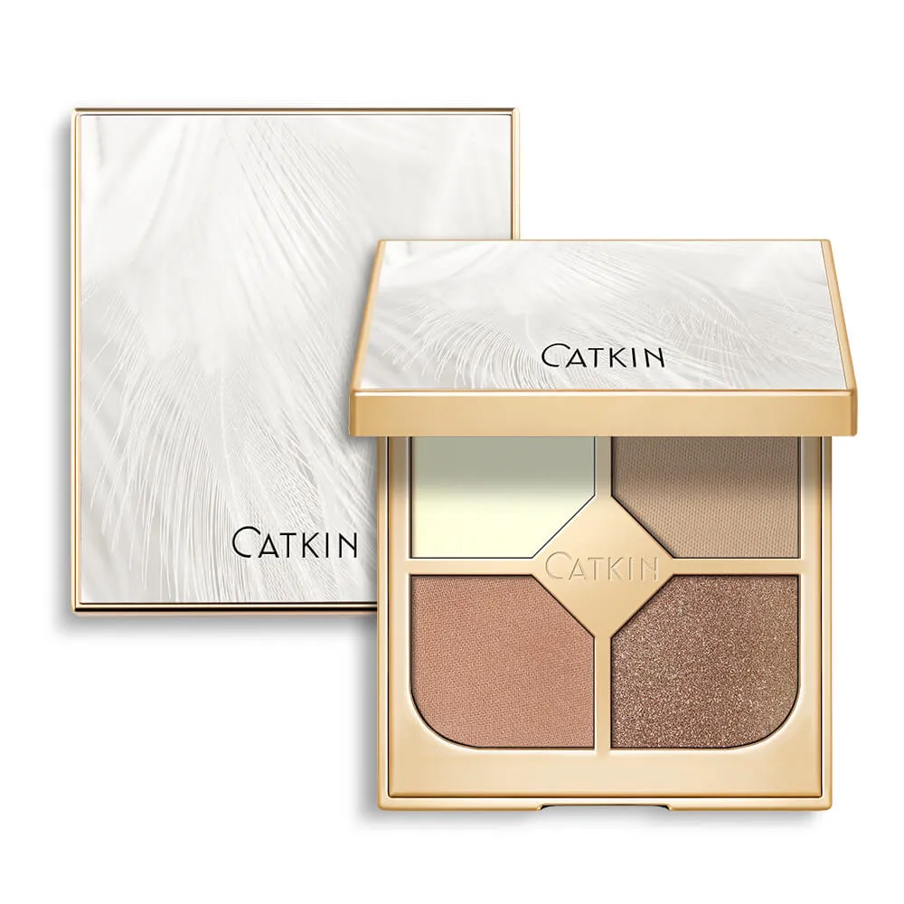 CATKIN Gilt Luxury Shimmer Quad Eyeshadow Palette