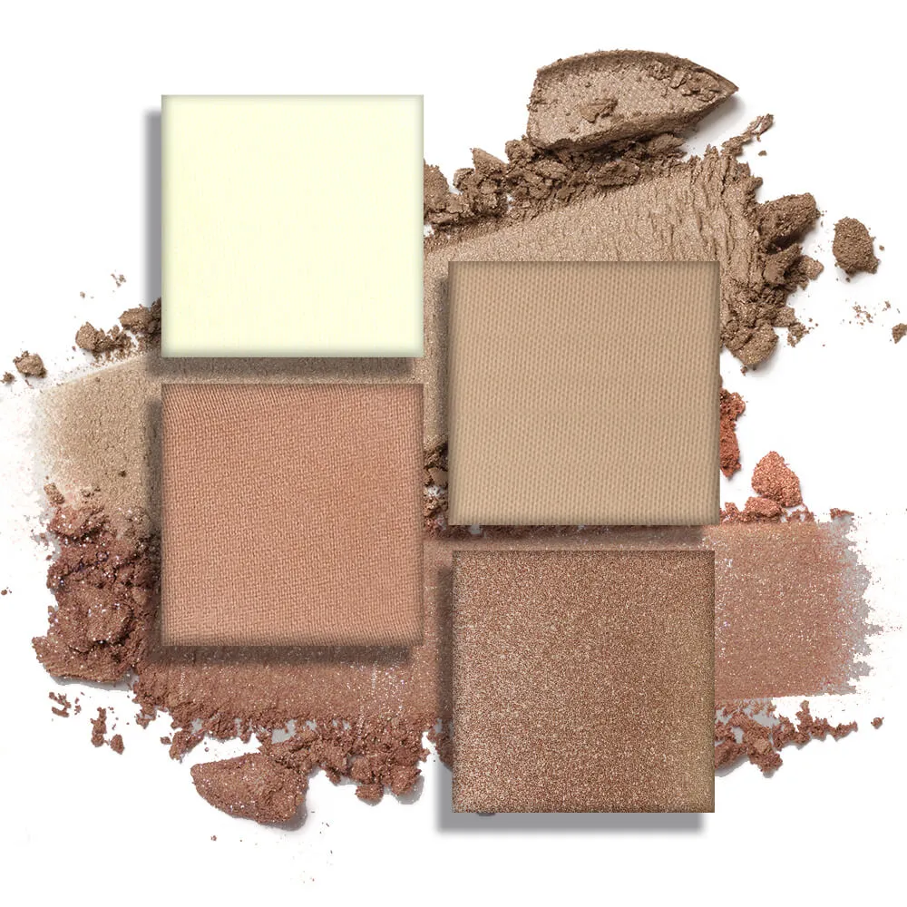 CATKIN Gilt Luxury Shimmer Quad Eyeshadow Palette
