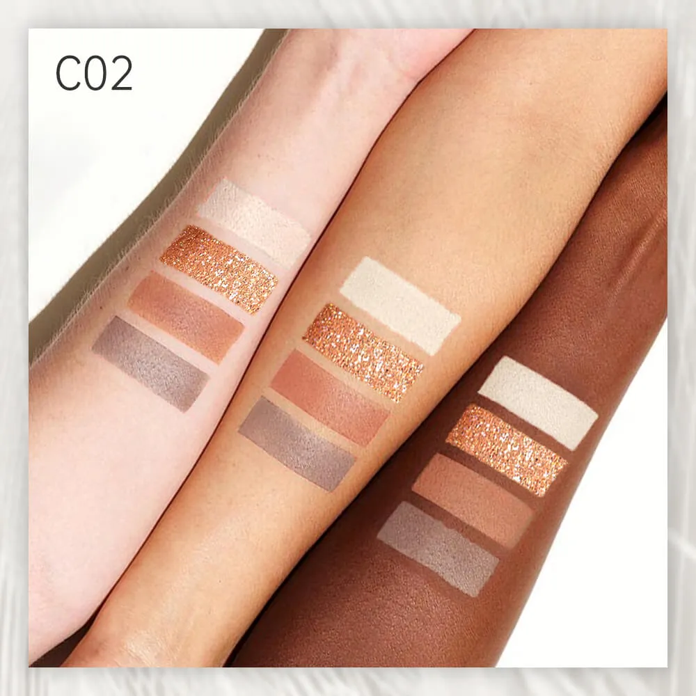 CATKIN Gilt Luxury Shimmer Quad Eyeshadow Palette