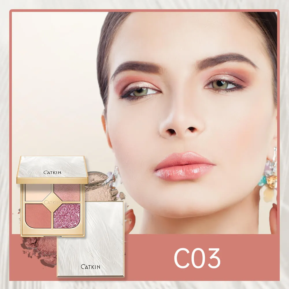 CATKIN Gilt Luxury Shimmer Quad Eyeshadow Palette