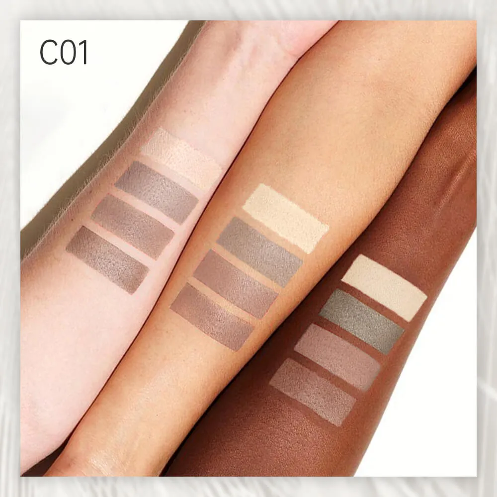 CATKIN Gilt Luxury Shimmer Quad Eyeshadow Palette