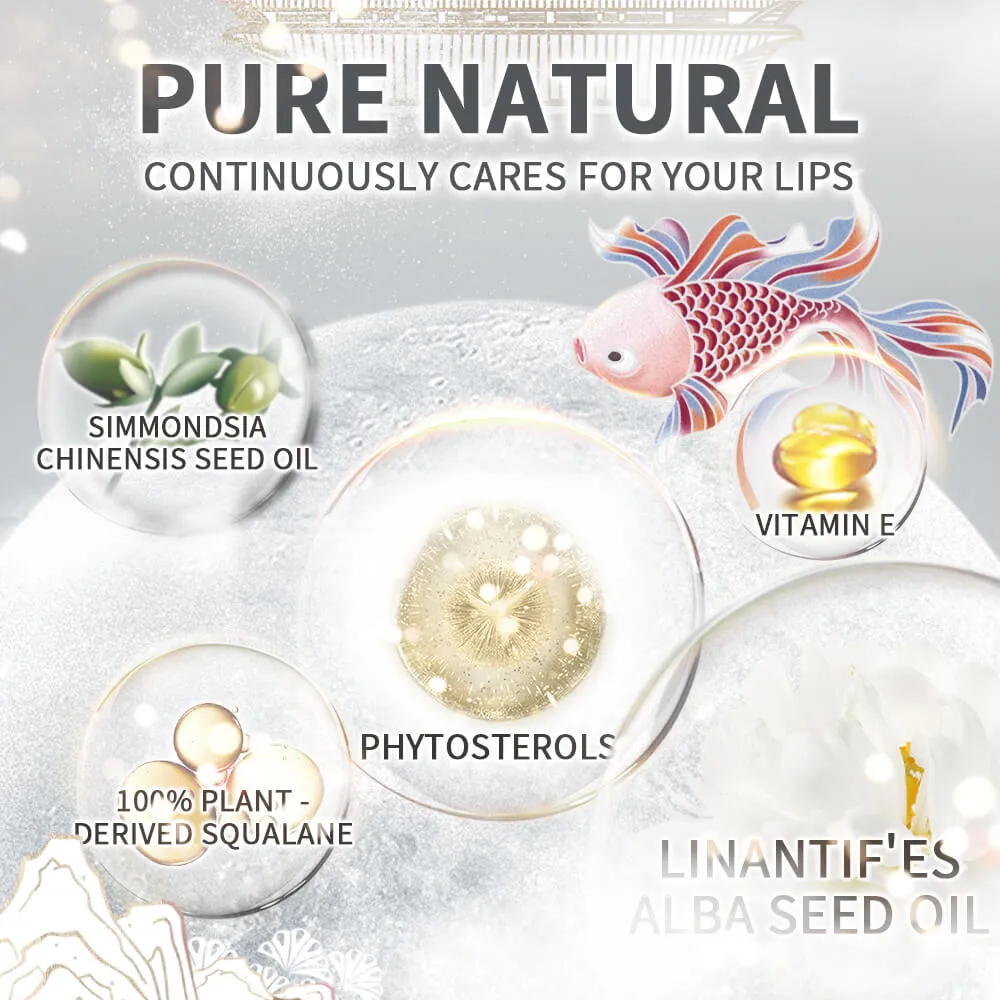 CATKIN Lip Care Gift Set 3pcs Lip Balms Set