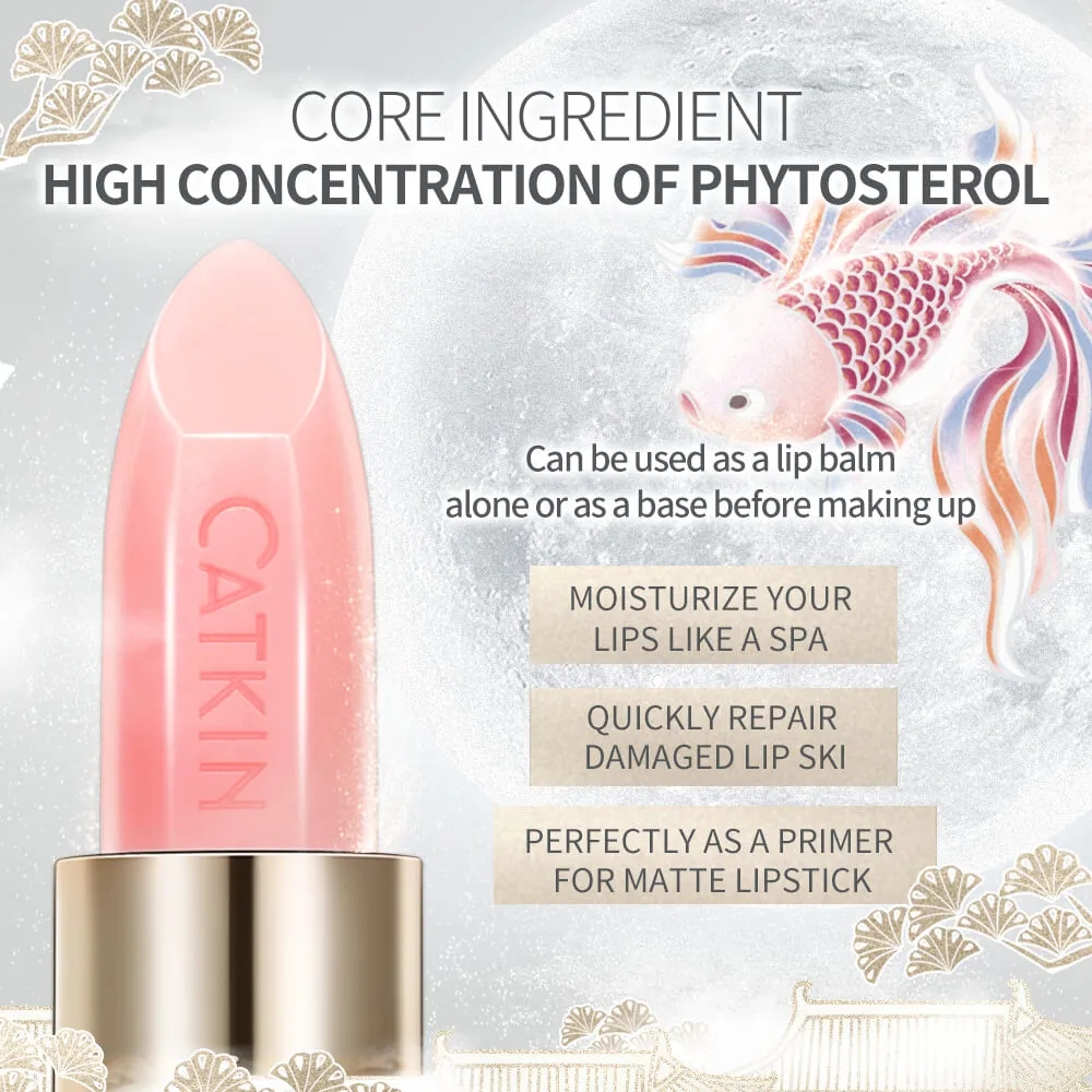CATKIN Lip Care Gift Set 3pcs Lip Balms Set