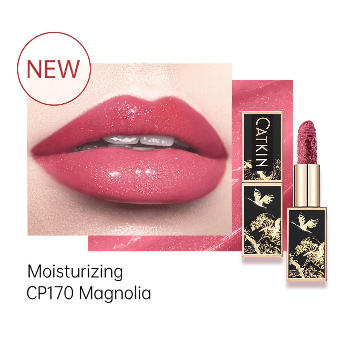 CATKIN Rouge Carving Lipstick Set 3pcs Lipsticks