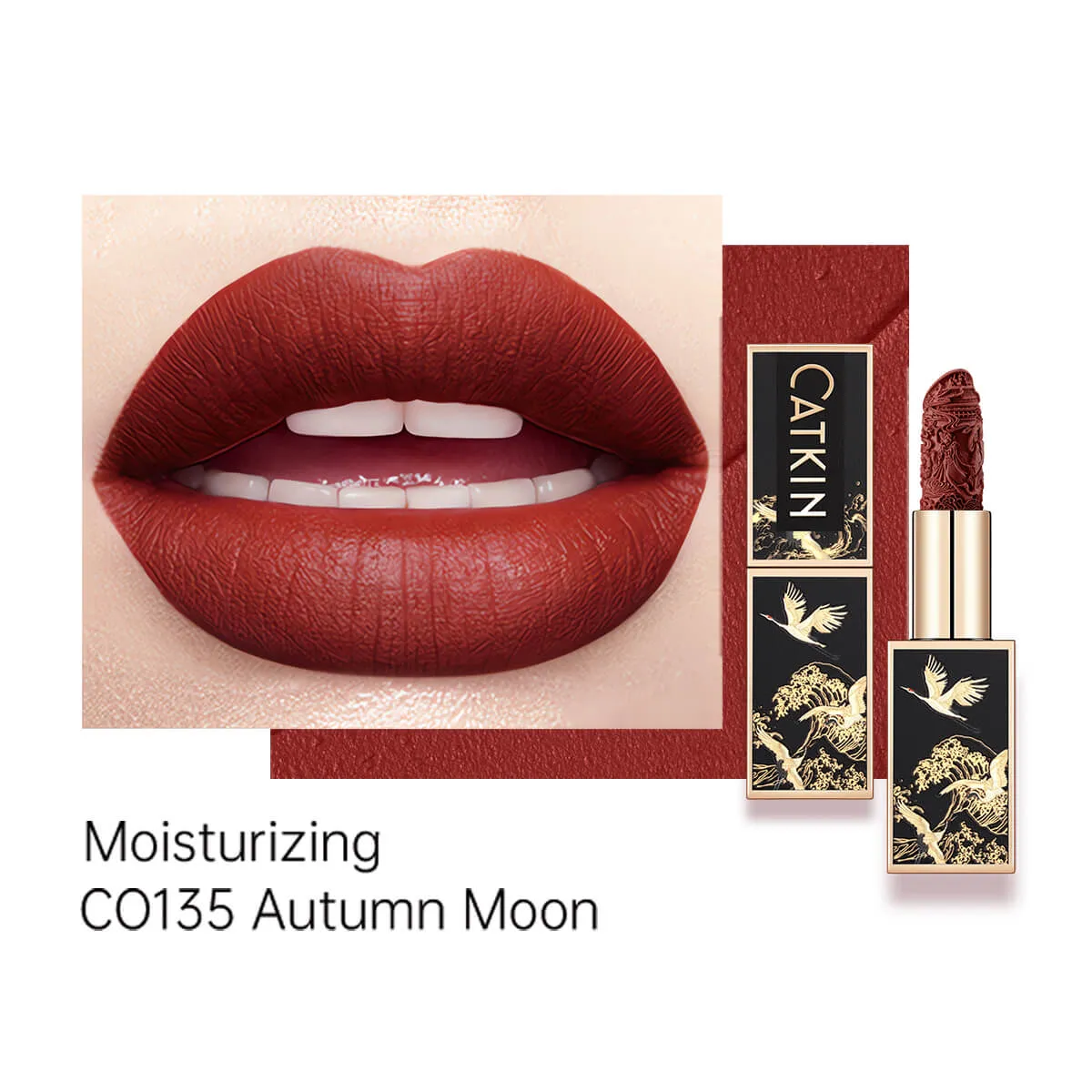 CATKIN Rouge Carving Lipstick Set 3pcs Lipsticks