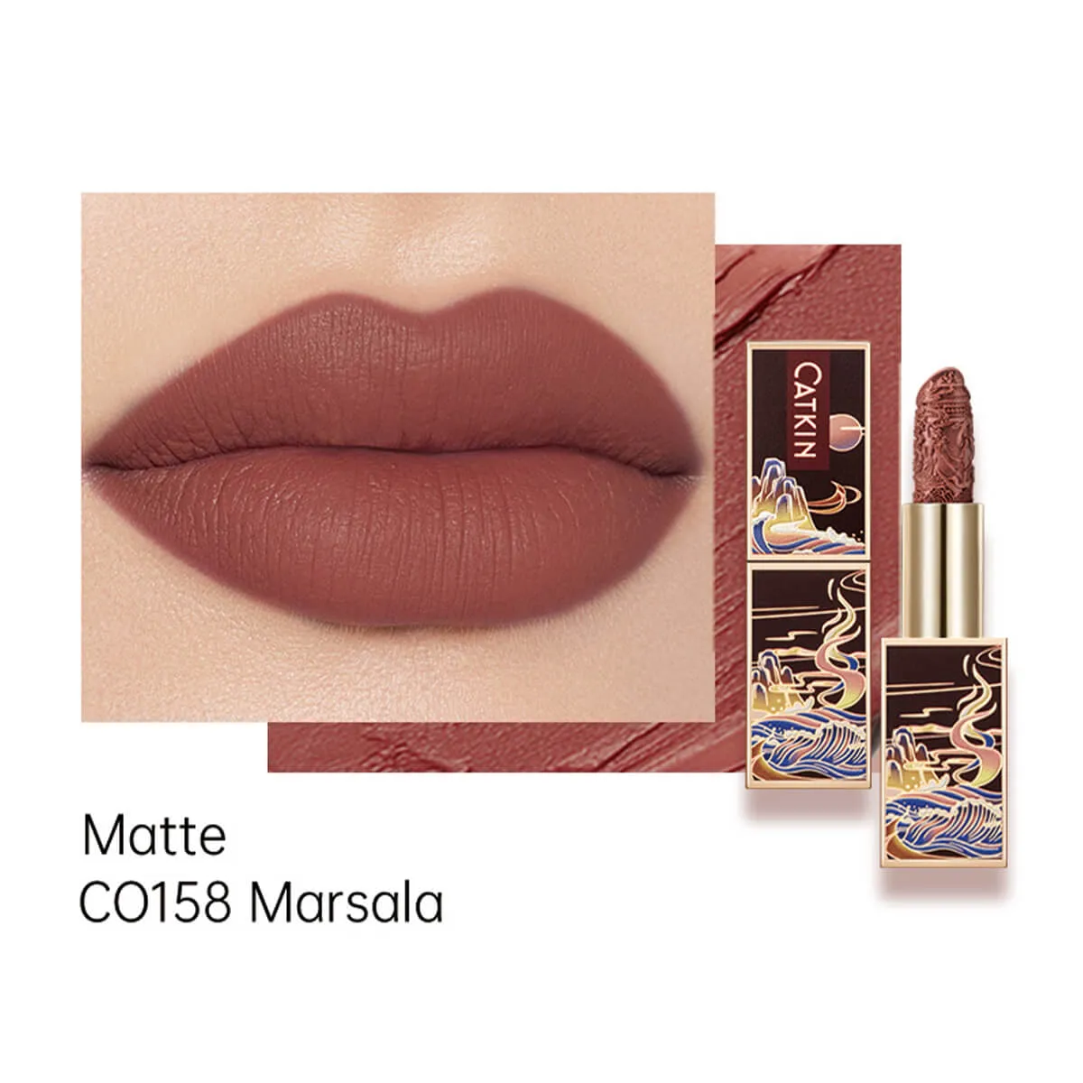 CATKIN Rouge Carving Lipstick Set 3pcs Lipsticks