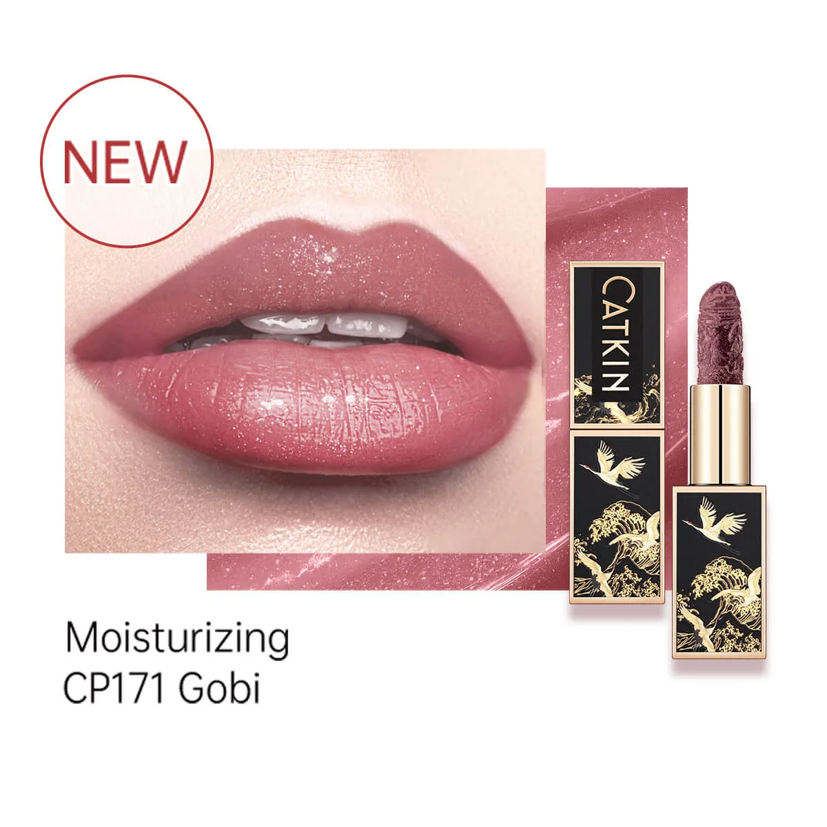CATKIN Rouge Carving Lipstick Set 3pcs Lipsticks