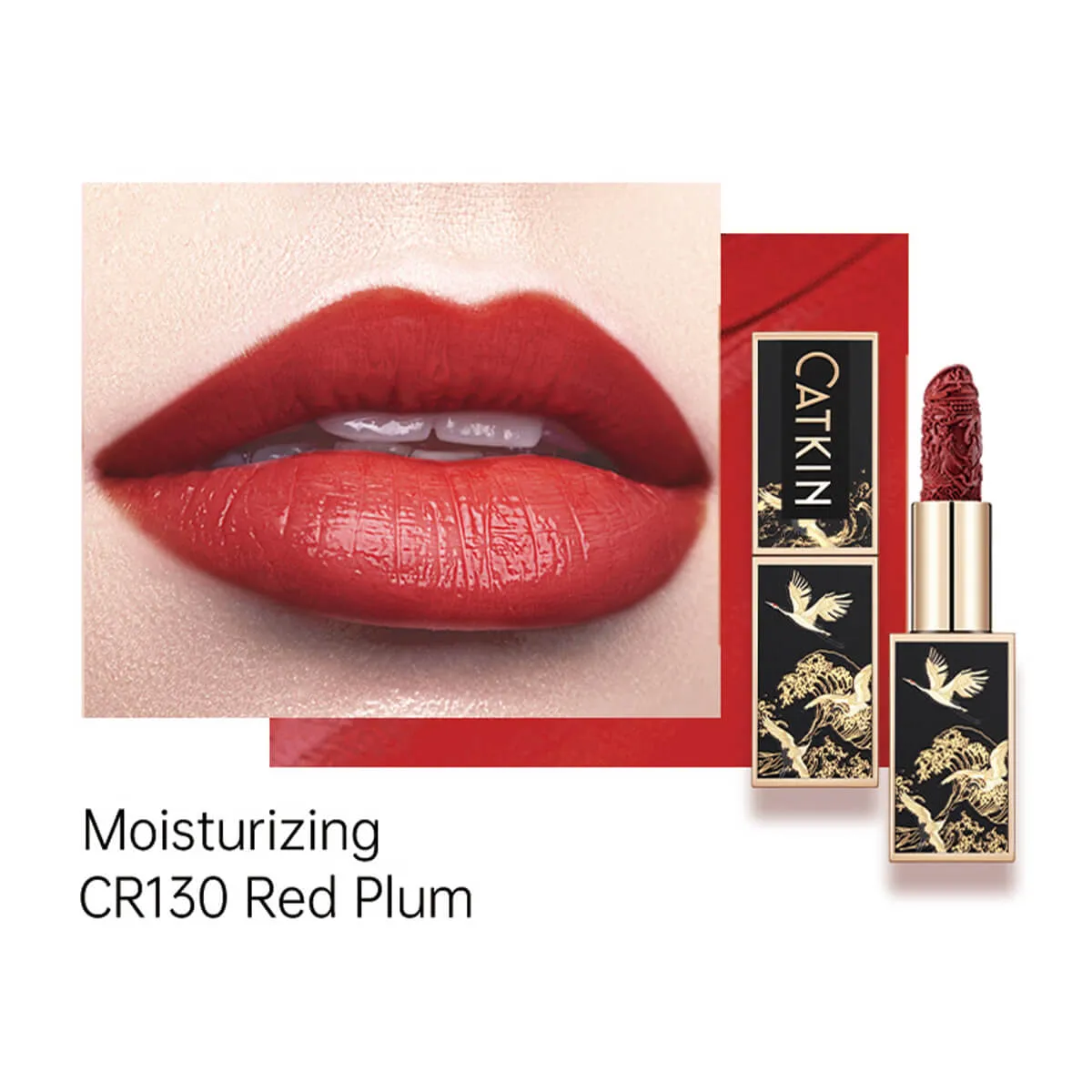 CATKIN Rouge Carving Lipstick Set 3pcs Lipsticks