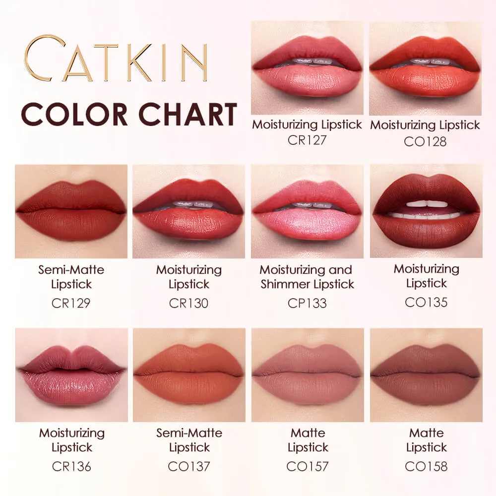CATKIN Rouge Carving Lipstick Set 3pcs Lipsticks