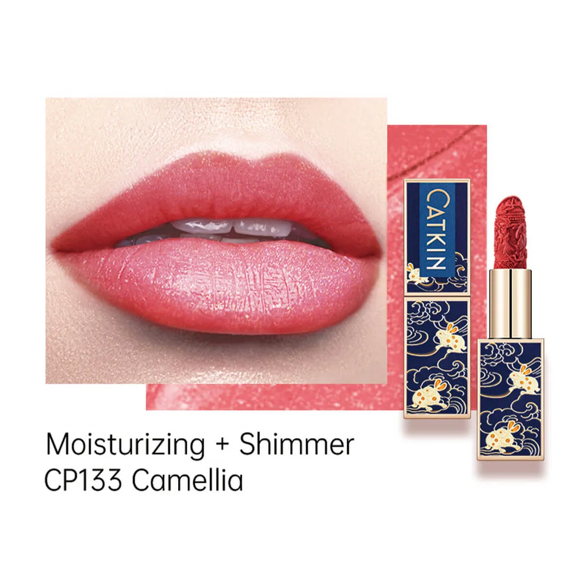 CATKIN Rouge Carving Lipstick Set 3pcs Lipsticks