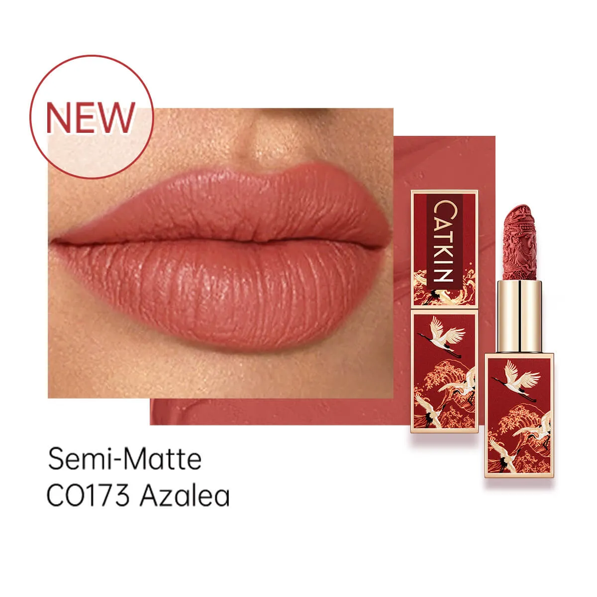 CATKIN Rouge Carving Lipstick Set 3pcs Lipsticks