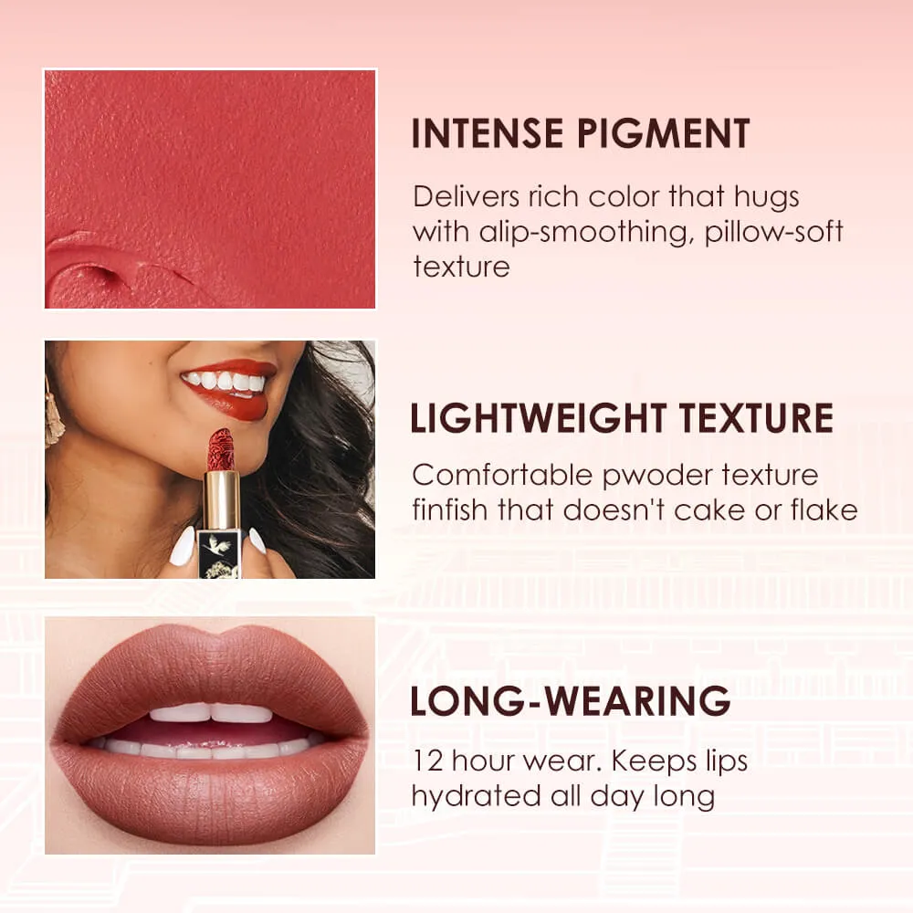 CATKIN Rouge Carving Lipstick Set 3pcs Lipsticks