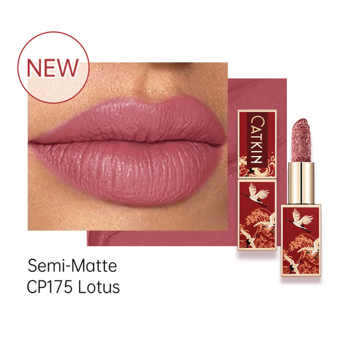 CATKIN Rouge Carving Lipstick Set 3pcs Lipsticks
