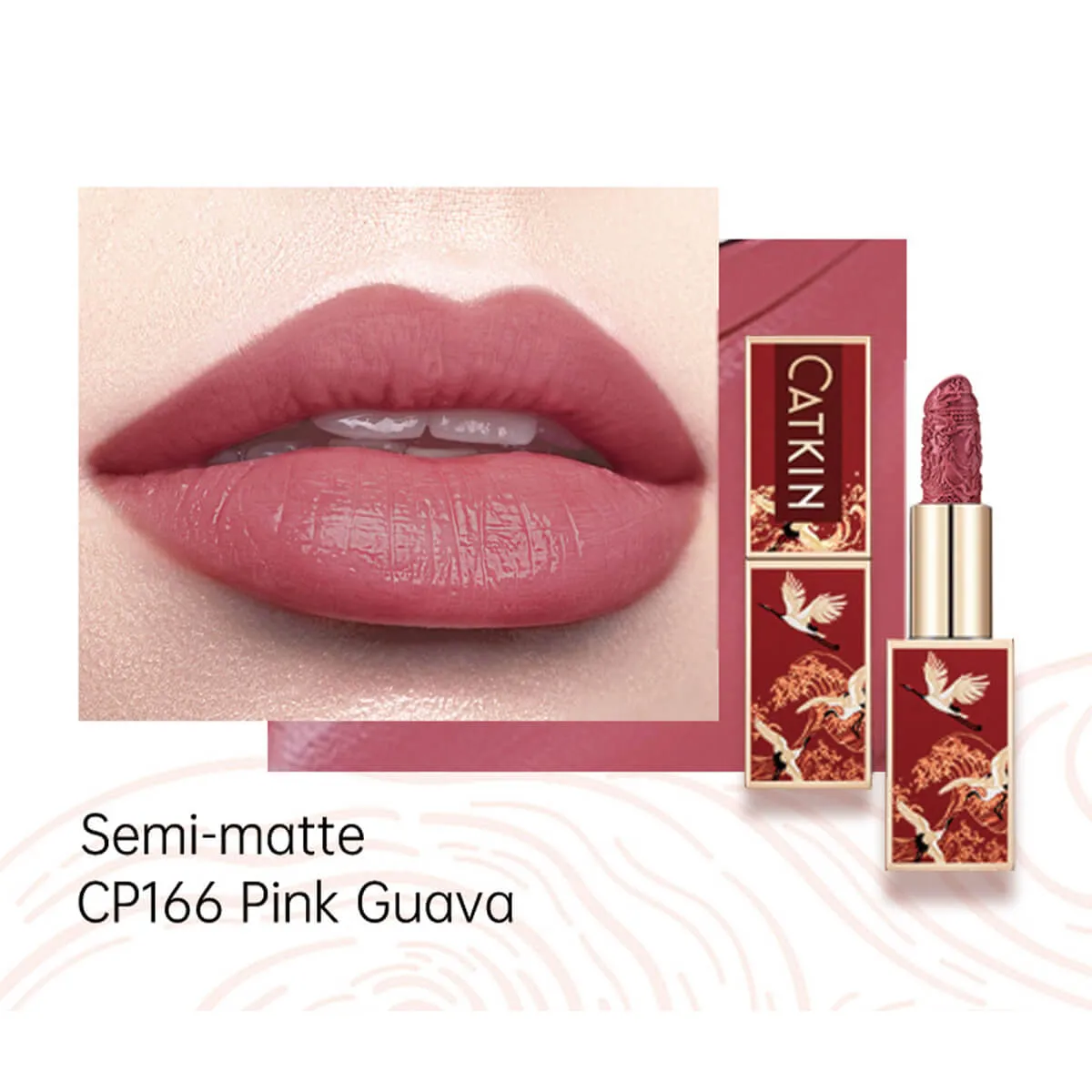 CATKIN Rouge Carving Lipstick Set 3pcs Lipsticks