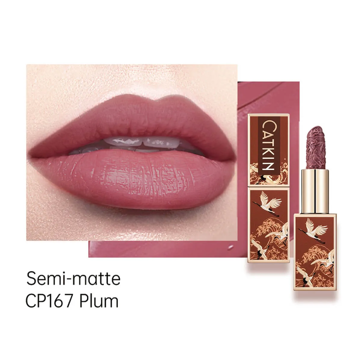CATKIN Rouge Carving Lipstick Set 3pcs Lipsticks
