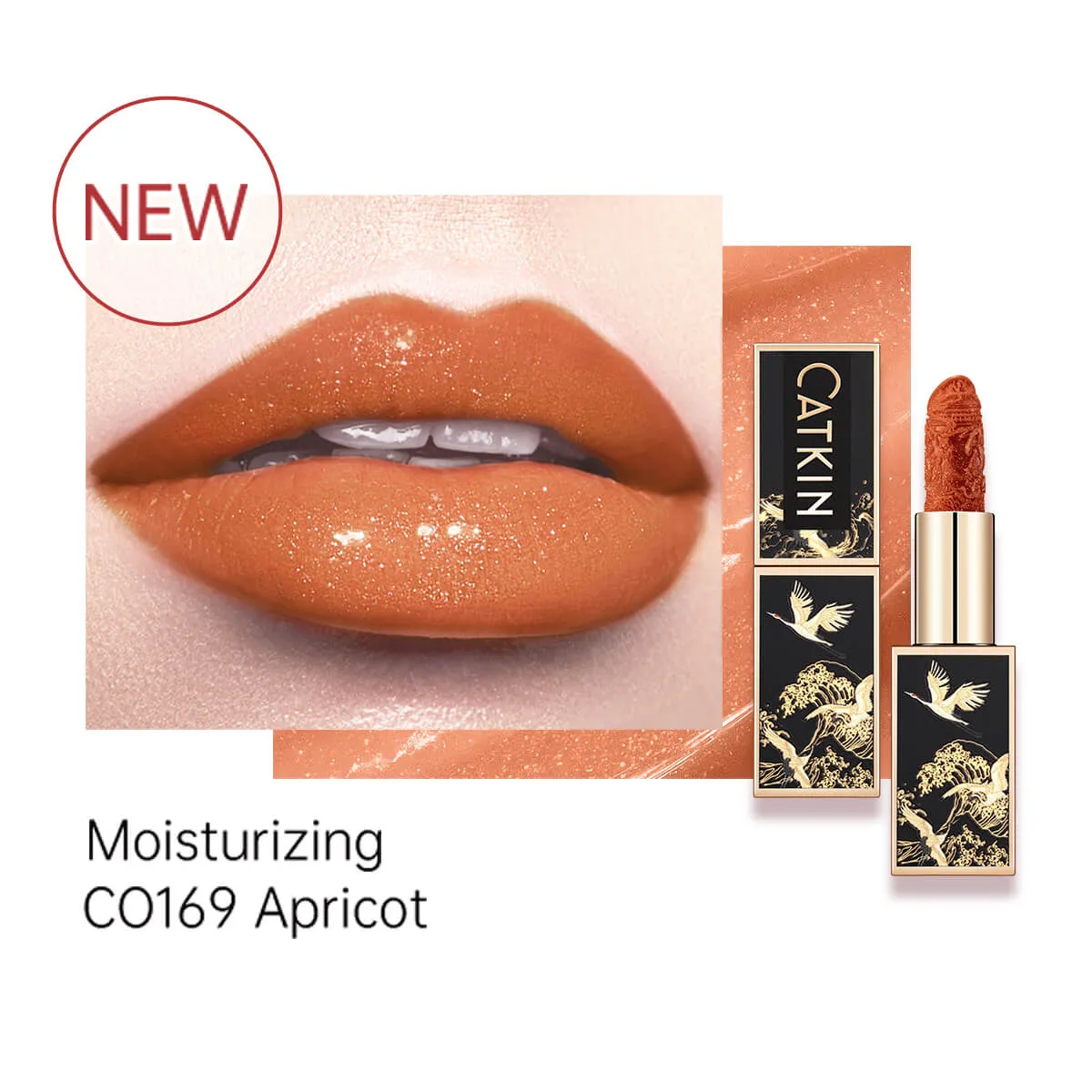 CATKIN Rouge Carving Lipstick Set 3pcs Lipsticks