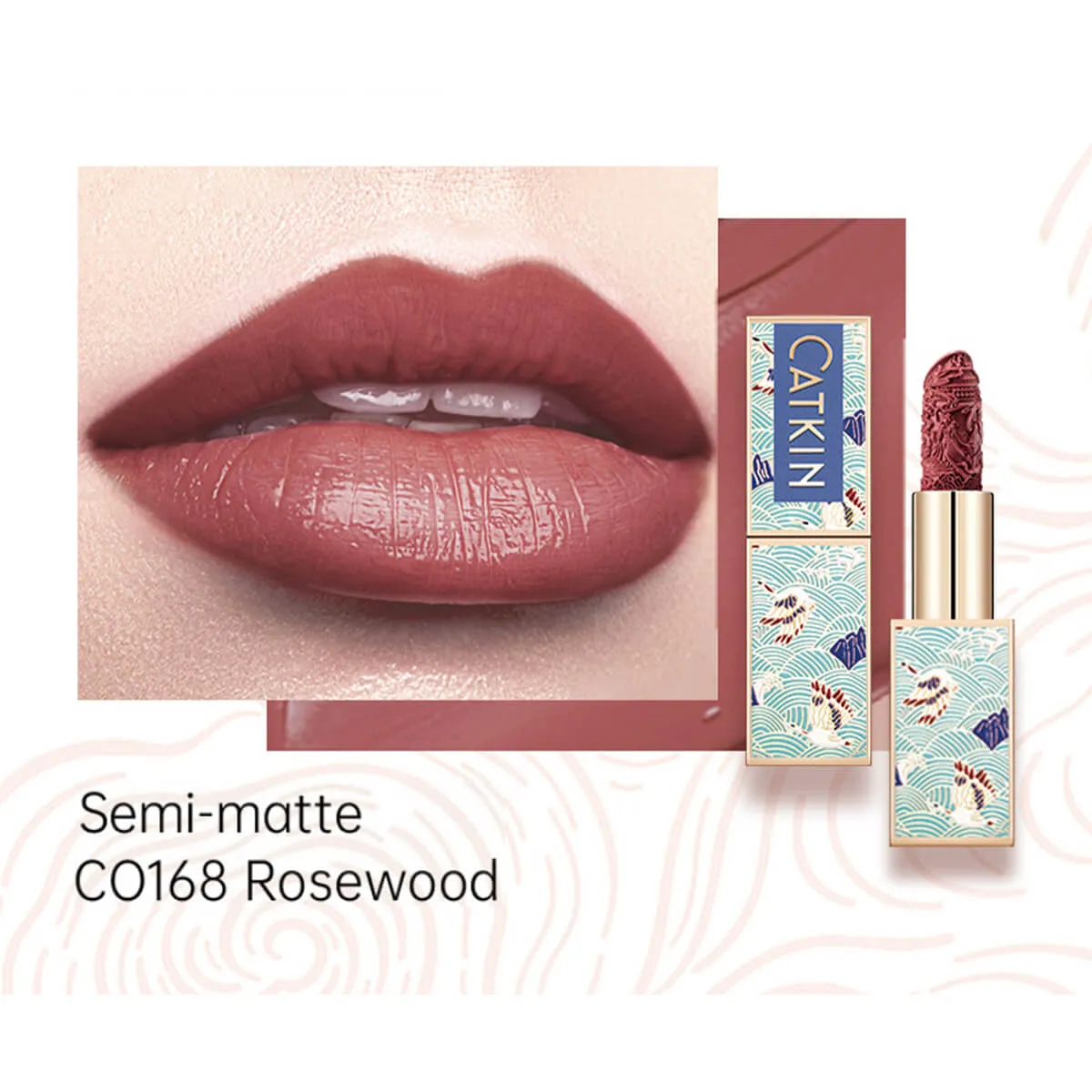 CATKIN Rouge Carving Lipstick Set 3pcs Lipsticks