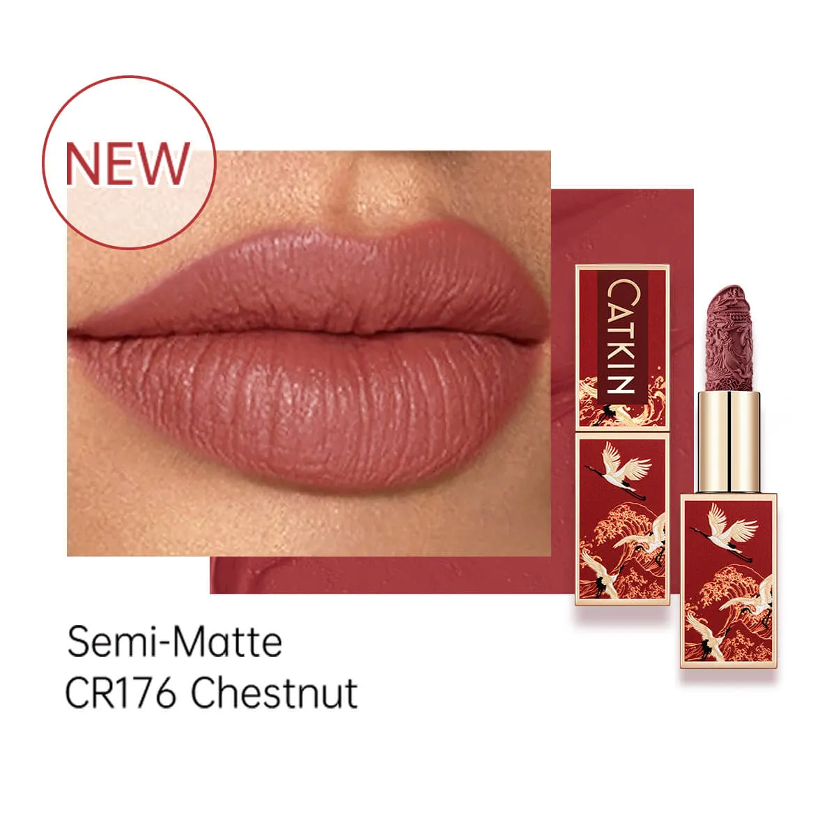 CATKIN Rouge Carving Lipstick Set 3pcs Lipsticks