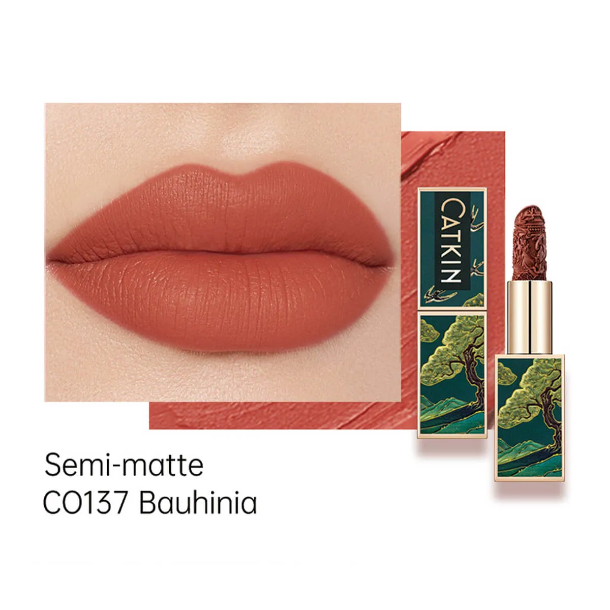 CATKIN Rouge Carving Lipstick Set 3pcs Lipsticks