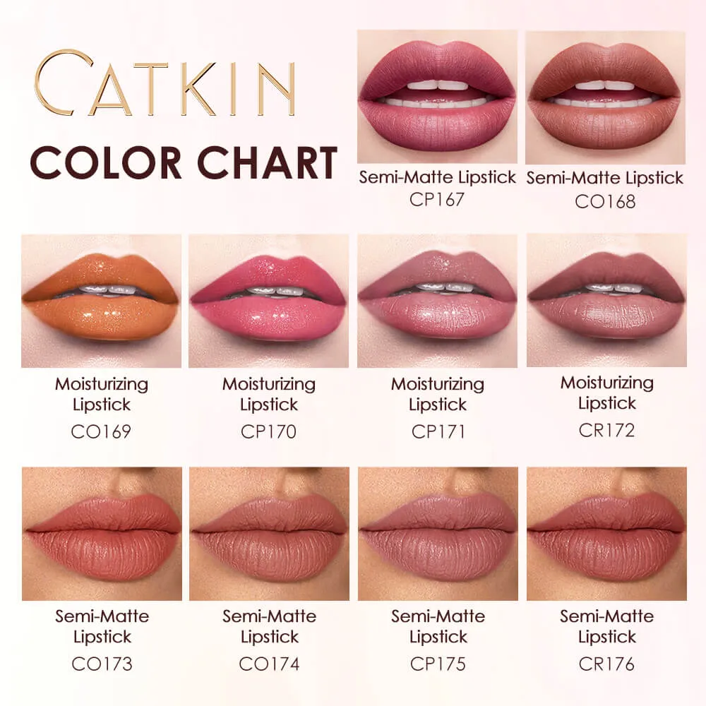 CATKIN Rouge Carving Lipstick Set 3pcs Lipsticks