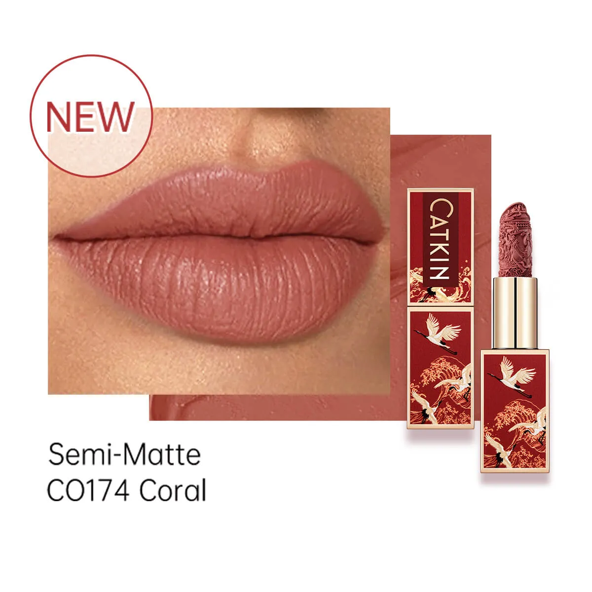 CATKIN Rouge Carving Lipstick Set 3pcs Lipsticks