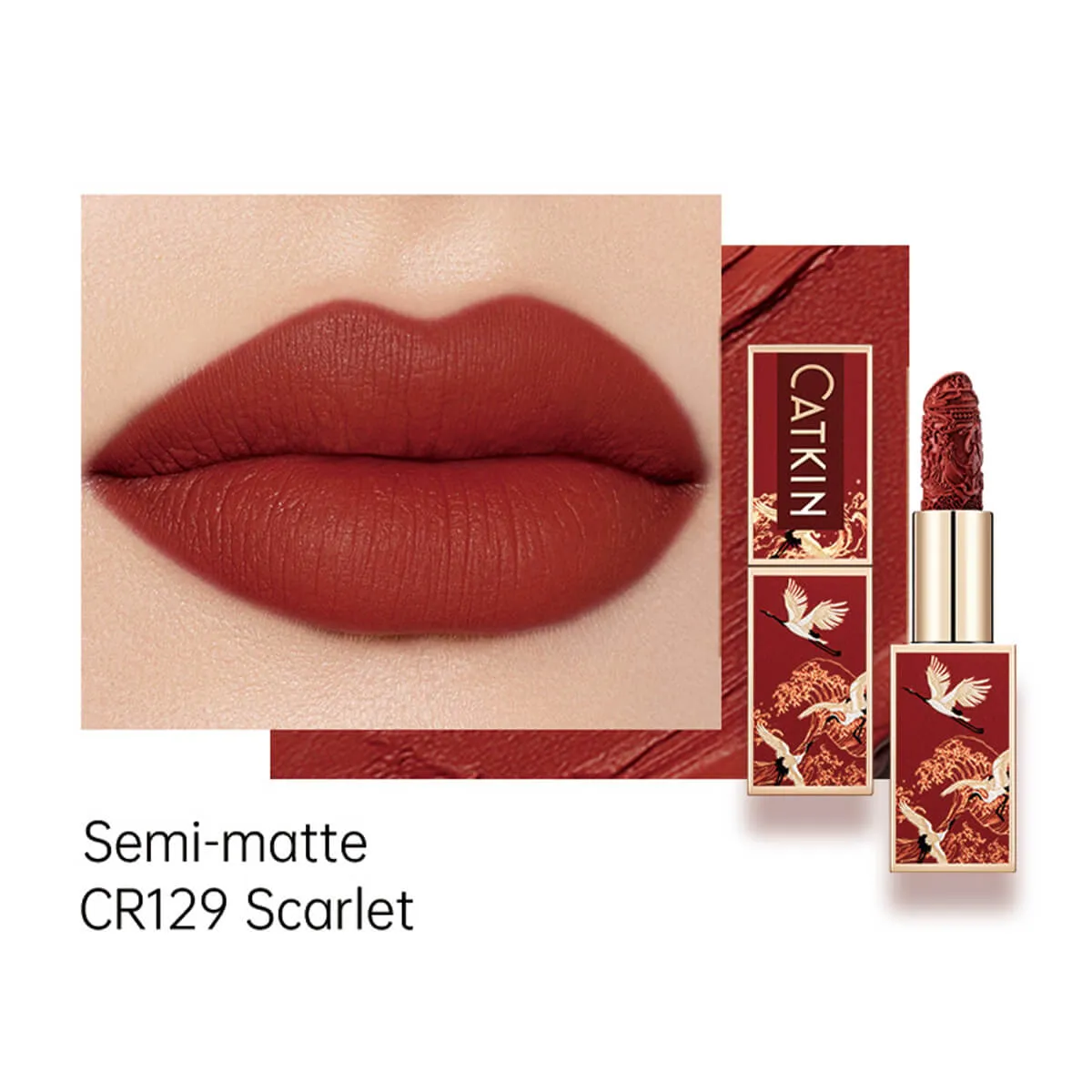 CATKIN Rouge Carving Lipstick Set 3pcs Lipsticks