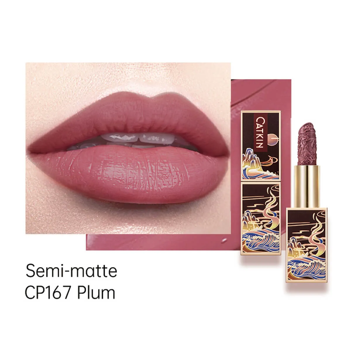 CATKIN Rouge Carving Lipstick Set 3pcs Lipsticks