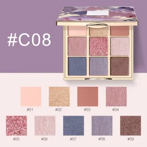CATKIN Seasonal Matte Shimmer Eyeshadow Palette C08