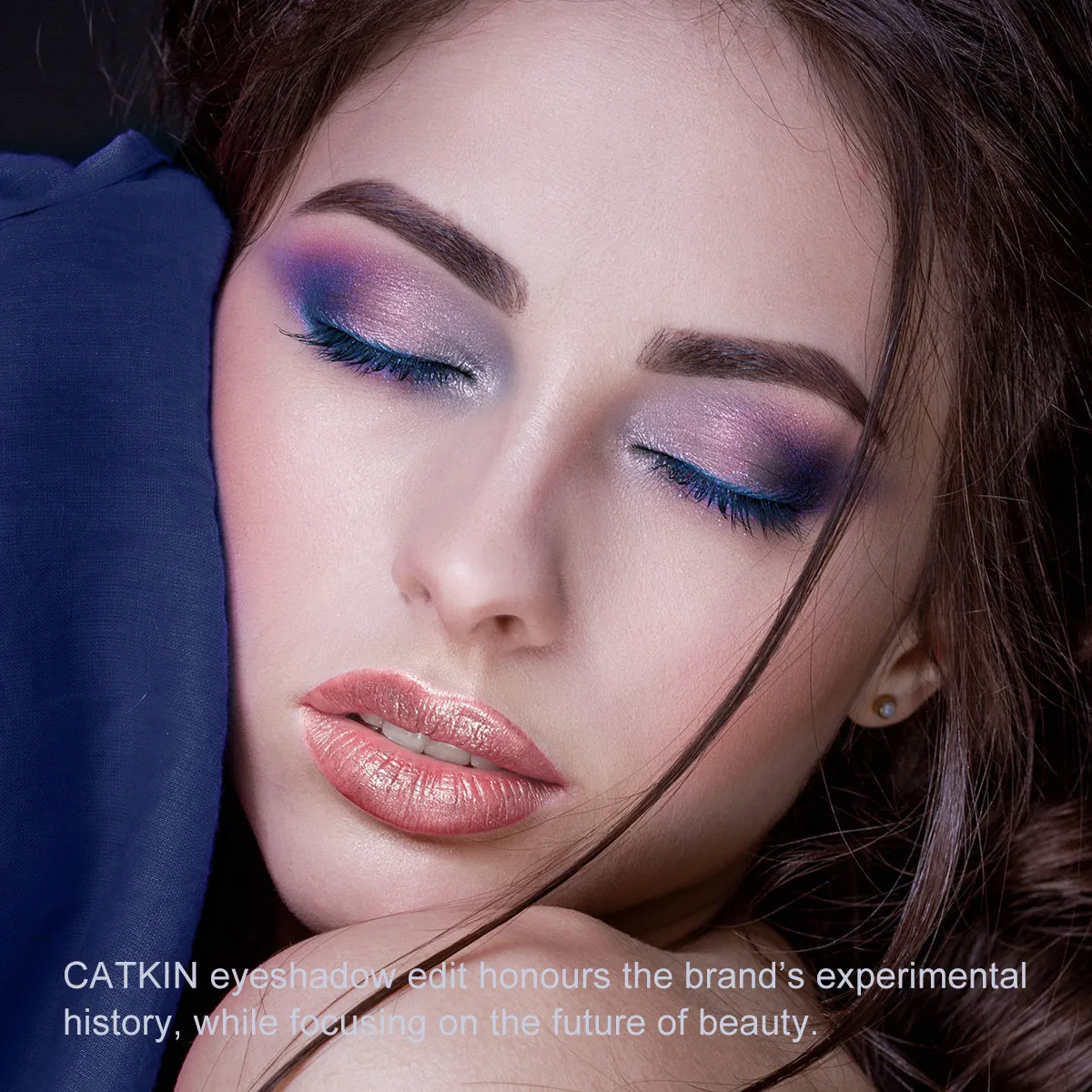 CATKIN Seasonal Matte Shimmer Eyeshadow Palette C08