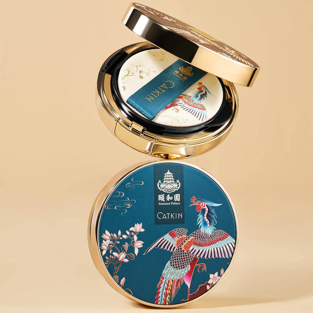 CATKIN Summer Palace Moisture Cover BB Cream Cushion Foundation
