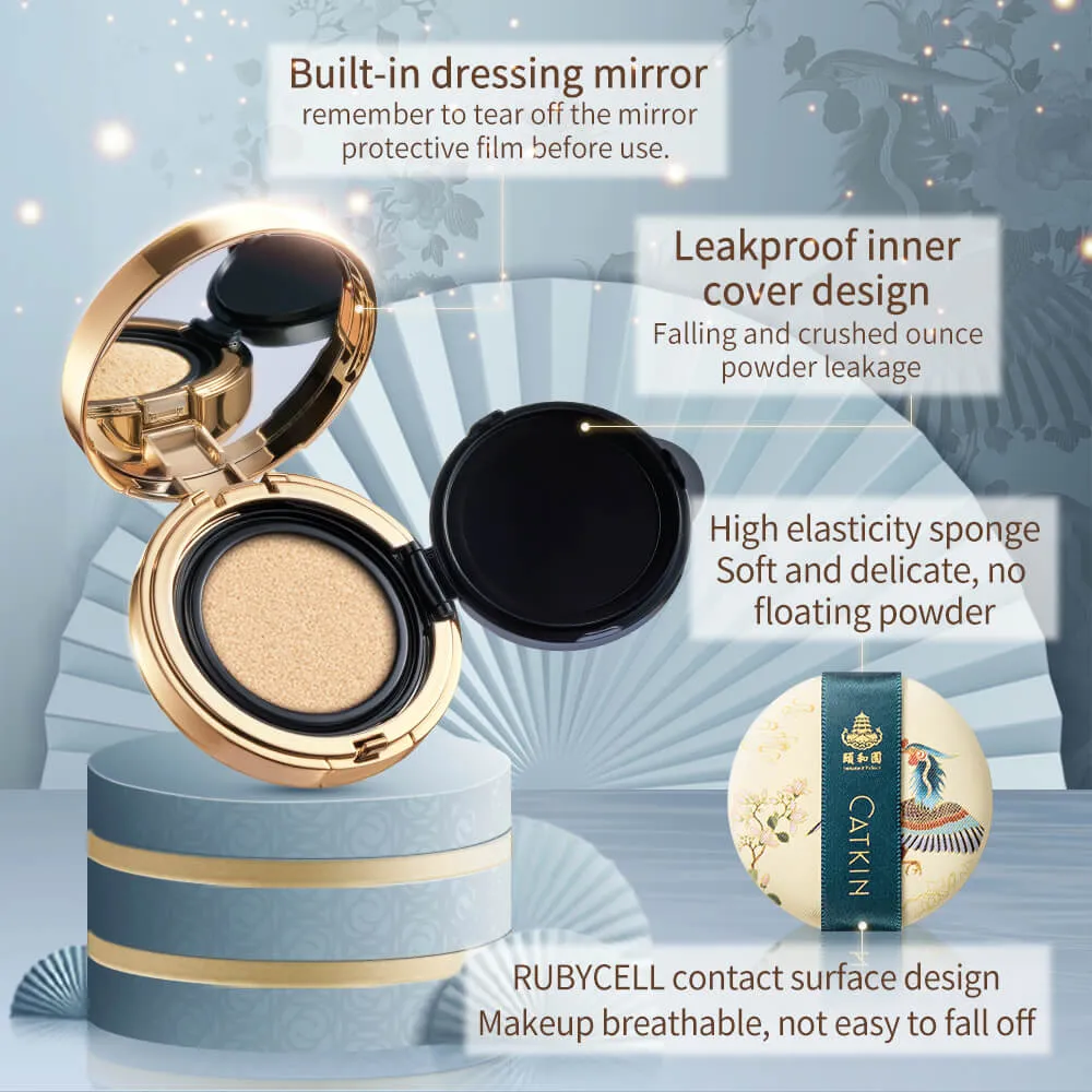 CATKIN Summer Palace Moisture Cover BB Cream Cushion Foundation