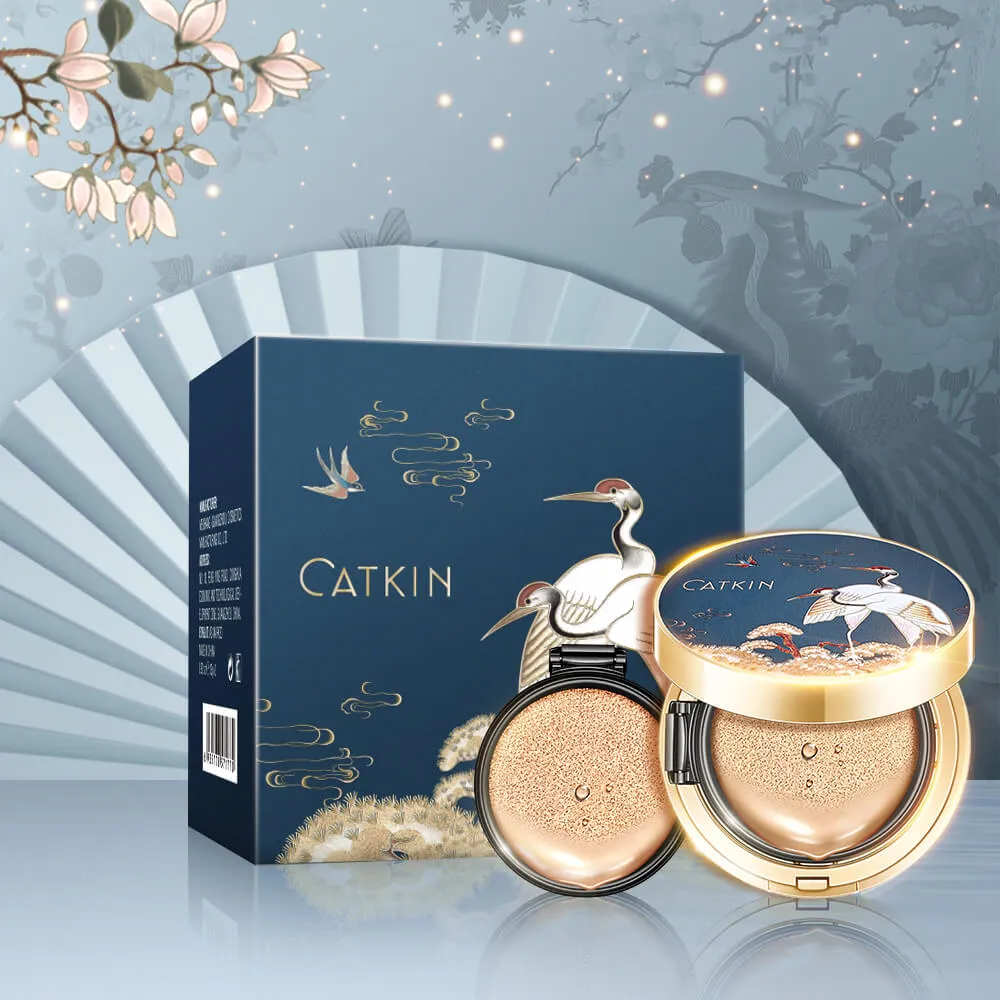 CATKIN Summer Palace Moisture Cover BB Cream Cushion Foundation