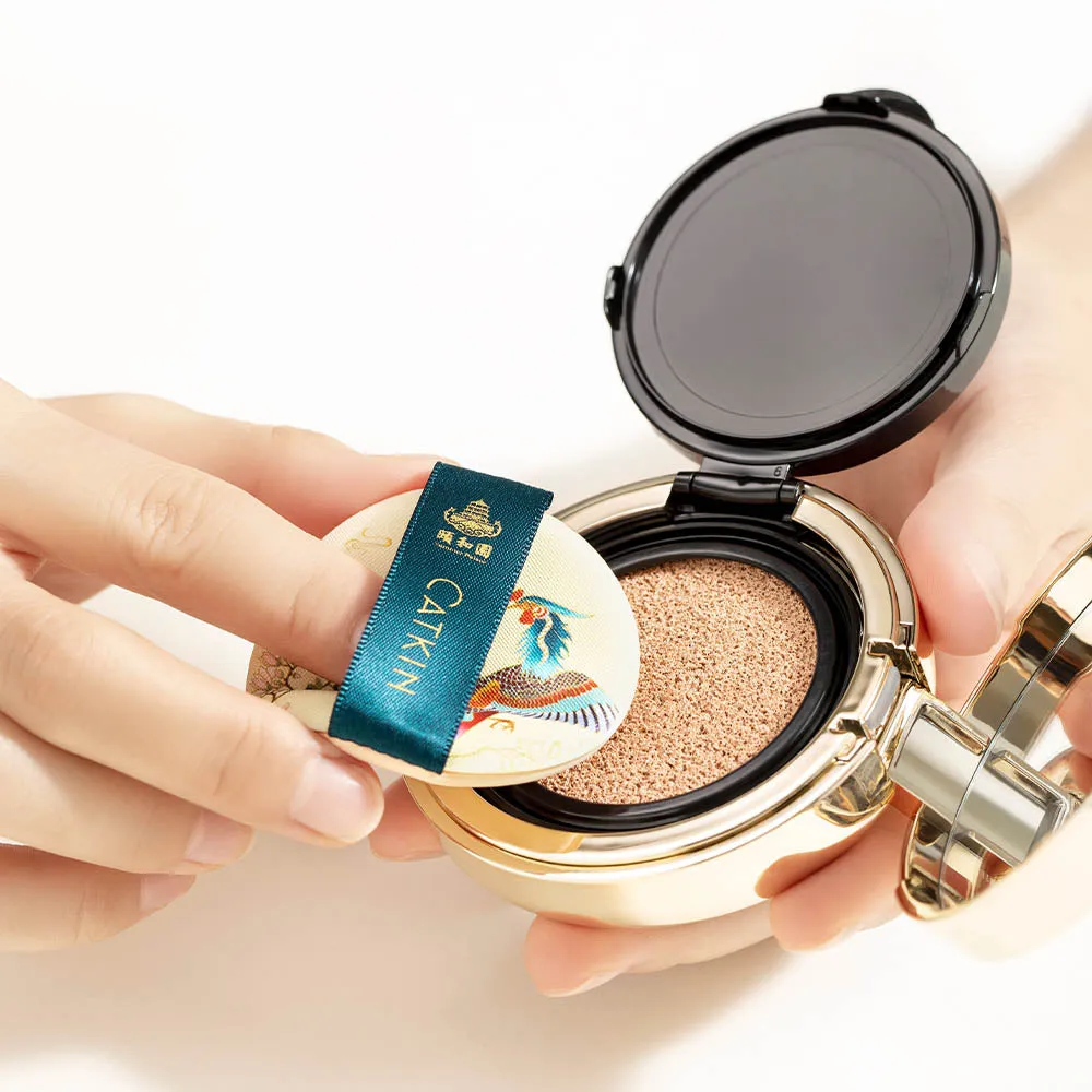 CATKIN Summer Palace Moisture Cover BB Cream Cushion Foundation