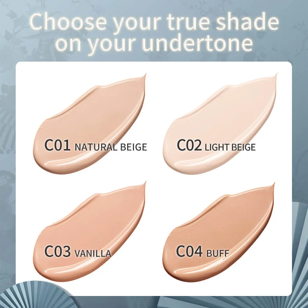 CATKIN Summer Palace Moisture Cover BB Cream Cushion Foundation