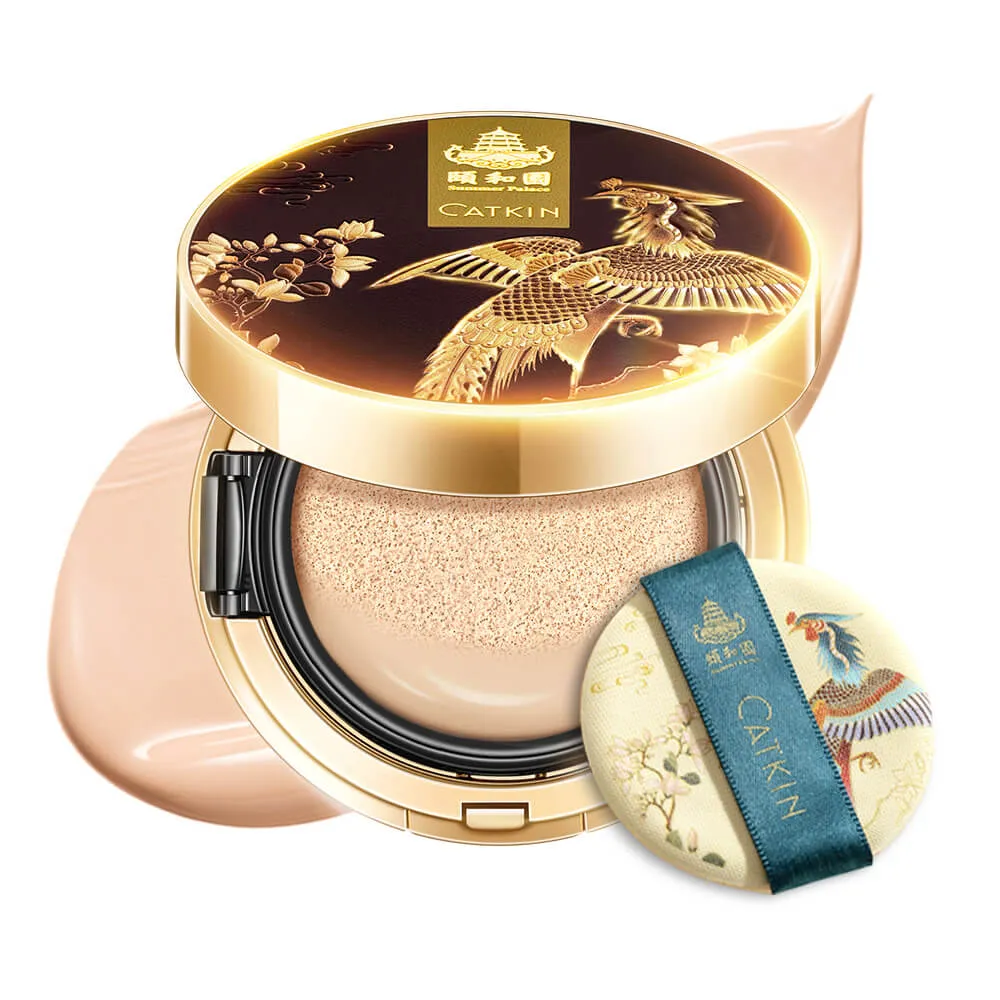 CATKIN Summer Palace Moisture Cover BB Cream Cushion Foundation